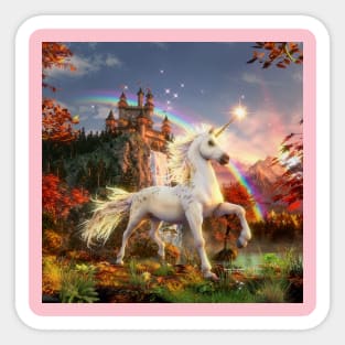 Unicorn of the Evening Star Sticker